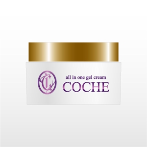 mako_369 (mako)さんの化粧品オールインワンジェルクリーム「COCHE(コーチェ）」のロゴ作成への提案