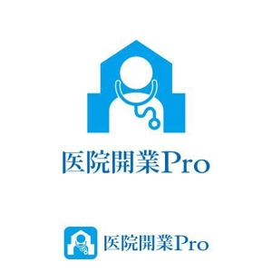 dwork (dwork)さんの新規サイト 医院開業サイト「医院開業Pro」のロゴ作成への提案