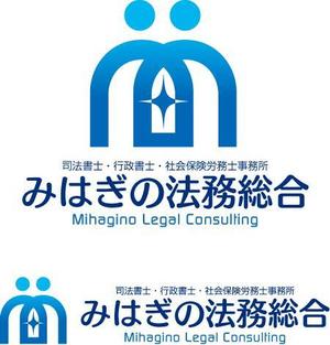CF-Design (kuma-boo)さんの司法書士・行政書士・社会保険労務士事務所のロゴ作成への提案