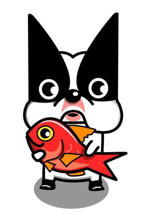 りょうてん (ryotten)さんのくまもんみたいなフレンチブルドックキャラクターを作って下さい。への提案