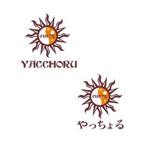 marukei (marukei)さんのカレー屋のロゴへの提案