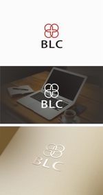 はなのゆめ (tokkebi)さんのビューティライフケア事業組合「BLC」のロゴへの提案