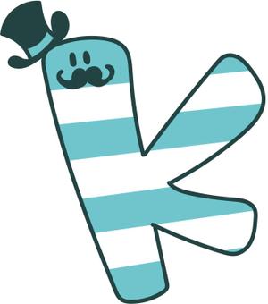 おもち (tkngs)さんのアルファベットのキャラクターデザインへの提案