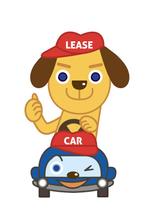 大澤　ユキ (cototo)さんの自動車販売店のキャラクターデザイン（犬orクルマ）への提案