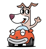 松本イチロウ (tora_jiroh)さんの自動車販売店のキャラクターデザイン（犬orクルマ）への提案