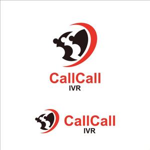 crawl (sumii430)さんの電話とアプリをつなげるサービス「CallCall IVR」のサービスロゴへの提案