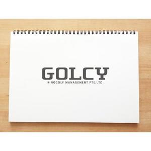yusa_projectさんのゴルフと健康フリーペーパー(東南アジア)  Golcy のロゴへの提案