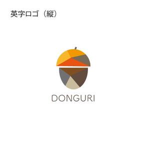 Junjun (JunKawamura)さんの宿泊コテージ「どんぐり」のロゴへの提案