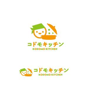 スタジオきなこ (kinaco_yama)さんの地域の子どもたちのための「コドモキッチン」「自分メシクエスト」のロゴ制作への提案