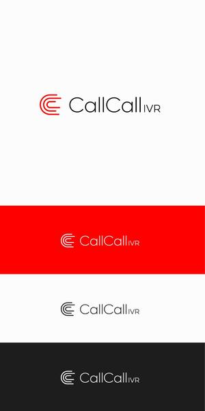 designdesign (designdesign)さんの電話とアプリをつなげるサービス「CallCall IVR」のサービスロゴへの提案