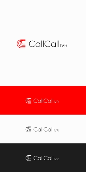 designdesign (designdesign)さんの電話とアプリをつなげるサービス「CallCall IVR」のサービスロゴへの提案