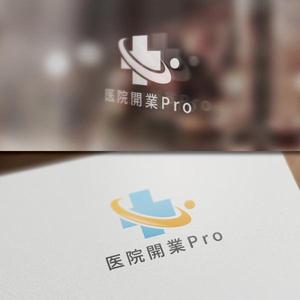 BKdesign (late_design)さんの新規サイト 医院開業サイト「医院開業Pro」のロゴ作成への提案