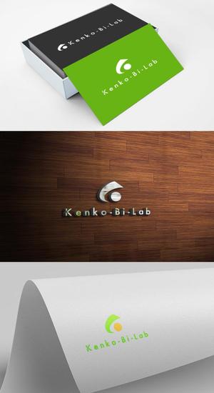 charisabse ()さんのオンラインショップ「Kenko-Bi-Lab」（健康と美の研究所）のロゴへの提案