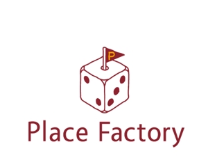 blackwolfさんの「PlaceFactory」のロゴ作成への提案