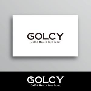 White-design (White-design)さんのゴルフと健康フリーペーパー(東南アジア)  Golcy のロゴへの提案