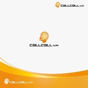chiaro (chiaro)さんの電話とアプリをつなげるサービス「CallCall IVR」のサービスロゴへの提案