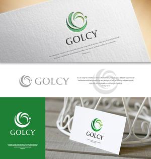 design vero (VERO)さんのゴルフと健康フリーペーパー(東南アジア)  Golcy のロゴへの提案