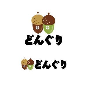 monnyta (monny)さんの宿泊コテージ「どんぐり」のロゴへの提案