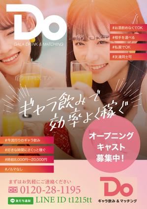 nkj (nkjhrs)さんのギャラ飲みサイトDoの女性キャスト求人ページへの提案