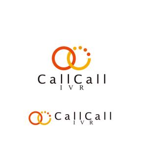 ELDORADO (syotagoto)さんの電話とアプリをつなげるサービス「CallCall IVR」のサービスロゴへの提案
