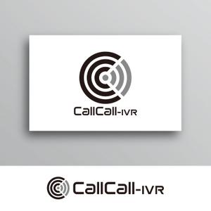 White-design (White-design)さんの電話とアプリをつなげるサービス「CallCall IVR」のサービスロゴへの提案