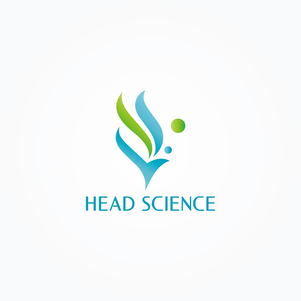 「HEAD SCIENCE」のロゴ作成