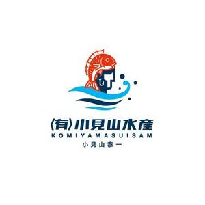 ol_z (ol_z)さんの会社のロゴを作って欲しい。会社名  (有)小見山水産 小見山泰一 を入れて欲しいへの提案