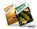 conii.Design (conii88)さんのゴルフと健康フリーペーパー(東南アジア)  Golcy のロゴへの提案