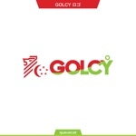 queuecat (queuecat)さんのゴルフと健康フリーペーパー(東南アジア)  Golcy のロゴへの提案
