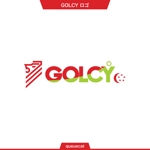 queuecat (queuecat)さんのゴルフと健康フリーペーパー(東南アジア)  Golcy のロゴへの提案