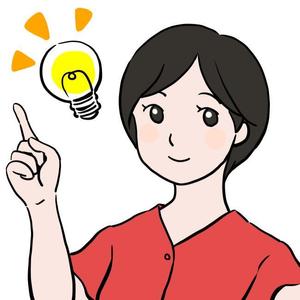 TagamiGames (TagamiGames)さんの長野県長野市の地域情報ブログ執筆者（女性）のキャラクターデザインへの提案