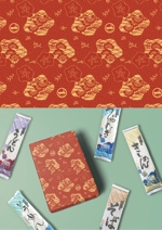 byd (sakaken_design)さんの乾麺用の包装紙デザインへの提案