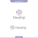queuecat (queuecat)さんのコンサルティング会社「HanaFuji」のロゴへの提案
