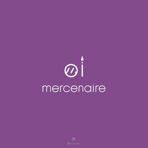 kdkt (kdkt)さんの”mercenaire（メルセネール）合同会社”のロゴへの提案