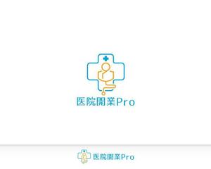 Chapati (tyapa)さんの新規サイト 医院開業サイト「医院開業Pro」のロゴ作成への提案