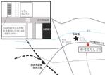 LittleMoonさんの新規オープンする店舗および駐車場案内図への提案