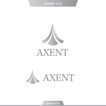 queuecat (queuecat)さんの美容業界の新会社「AXENT」のロゴ作成への提案