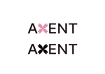 tora (tora_09)さんの美容業界の新会社「AXENT」のロゴ作成への提案