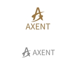 hokusai0214さんの美容業界の新会社「AXENT」のロゴ作成への提案