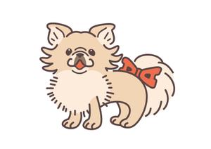 m-hosoda (miomiopom_1008)さんの組合のホームページ掲載用の犬のキャラクターデザインへの提案