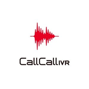 hatarakimono (hatarakimono)さんの電話とアプリをつなげるサービス「CallCall IVR」のサービスロゴへの提案