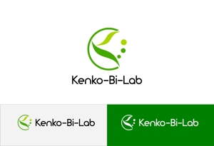 Suisui (Suisui)さんのオンラインショップ「Kenko-Bi-Lab」（健康と美の研究所）のロゴへの提案