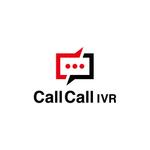 ibuki (ibuki045)さんの電話とアプリをつなげるサービス「CallCall IVR」のサービスロゴへの提案