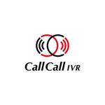 ibuki (ibuki045)さんの電話とアプリをつなげるサービス「CallCall IVR」のサービスロゴへの提案