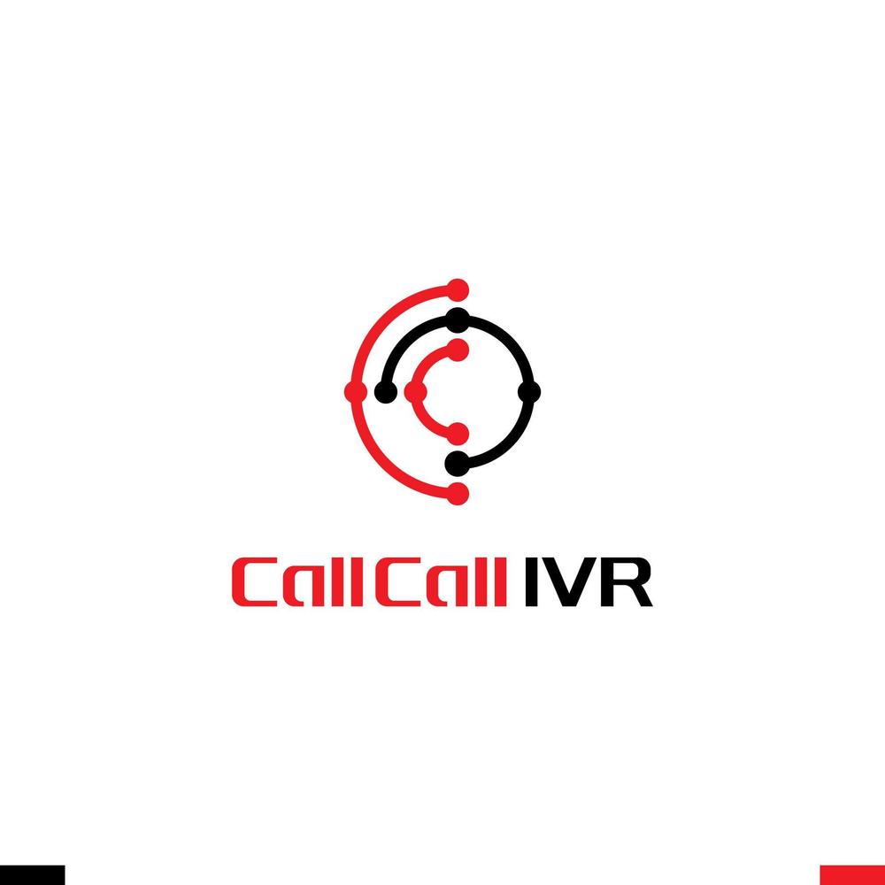 電話とアプリをつなげるサービス「CallCall IVR」のサービスロゴ