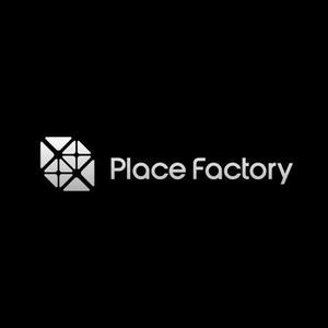 さんの「PlaceFactory」のロゴ作成への提案