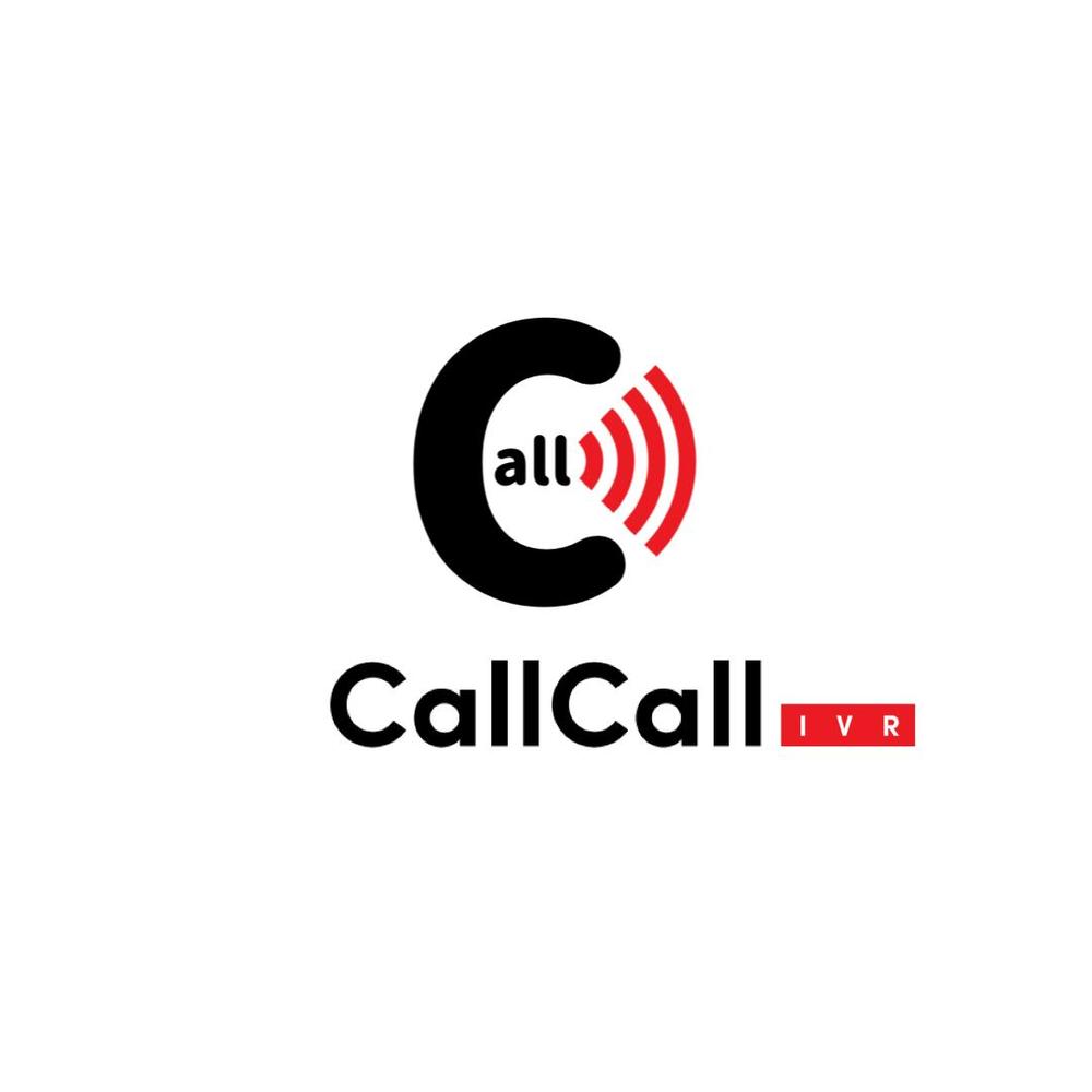 電話とアプリをつなげるサービス「CallCall IVR」のサービスロゴ