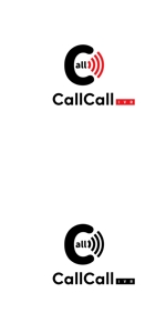 WIZE DESIGN (asobigocoro_design)さんの電話とアプリをつなげるサービス「CallCall IVR」のサービスロゴへの提案