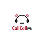 arizonan5 (arizonan5)さんの電話とアプリをつなげるサービス「CallCall IVR」のサービスロゴへの提案