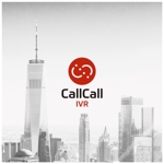 FUNCTION (sift)さんの電話とアプリをつなげるサービス「CallCall IVR」のサービスロゴへの提案